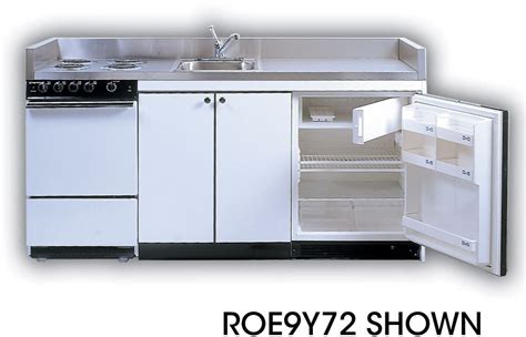 compact gas kitchenette